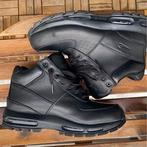 Nike Men's Black AIR MAX GOADOME boots ❄️